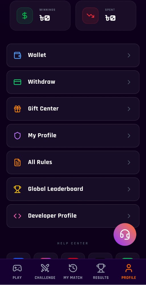 Profile Details